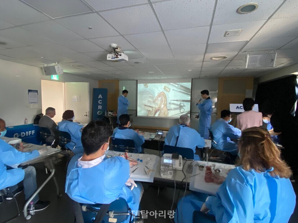 ACRO 튀니지 방한 세미나 현장2